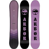 ARBOR ETHOS ROCKER Snowboard 2024 - 144 von ARBOR