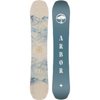 ARBOR SWOON ROCKER Snowboard 2024 - 148 von ARBOR