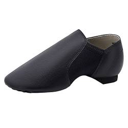 ARCLIBER (Pegasus Galaxy Jazz Schuhe für Damen/Big Kid Slip-on, Schwarz, 34 EU von ARCLIBER