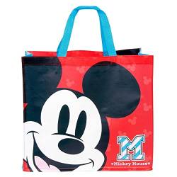 ARDITEX WD15172 Wiederverwendbare Shopping-Tasche, 45 x 40 x 22 cm von Disney-Mickey, Mickey, Zeitgenössisch von ARDITEX