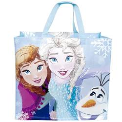 ARDITEX WD15173 Wiederverwendbare Shopping-Tasche, 45 x 40 x 22 cm von Disney-Frozen, bunt, Talla única, Lässig von ARDITEX