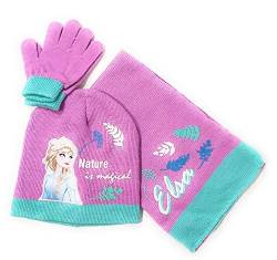 Arditex Frozen Mütze, Schal und Handschuhe für Mädchen von ARDITEX