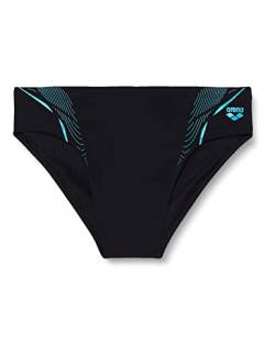 ARENA Badehosen Badehose Men's Swim Briefs Graphic Black-MARTINICA 6 von ARENA