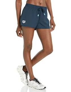 ARENA Damen Team Short Solid Badehose, Navy, XX-Small von ARENA