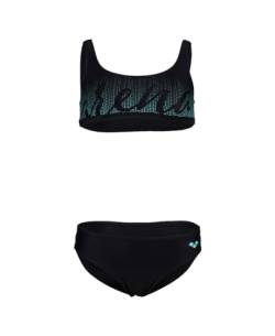 ARENA Graphic Bikini-Set Black 140 von ARENA