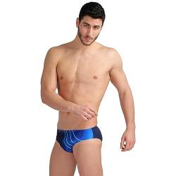 ARENA Herren Badeanzug Swim Briefs Placement Navy/Martinica Schwimm-Slips, XXL von ARENA