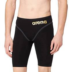 ARENA Herren Pwskin Carbon Core Fx Jammer Badehose, Black-Gold, 4 von ARENA