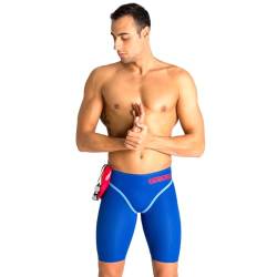 ARENA Herren Pwskin Carbon Core Fx Jammer Badehose, Ocean Blue, 2 von ARENA