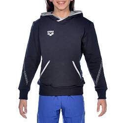 ARENA Unisex Kinder Team Line Youth Fleece Long Sleeve Hoodie Hemd, Navy, M von ARENA
