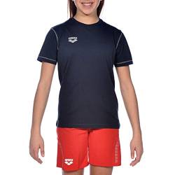 ARENA Unisex Kinder Team Line Youth Short Sleeve T-Shirt, Navy, S von ARENA