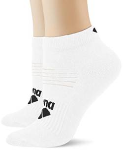 Arena Herren Basic Ankle 2 Socke, White, M von ARENA