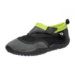 Arena Wasserschuhe-005294 Slipper, Dark_Grey-Lime, 29 EU von ARENA