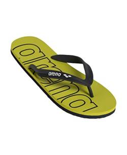 arena Unisex Flip-Flop, Soft_Green-Asphalt, 37 EU von ARENA