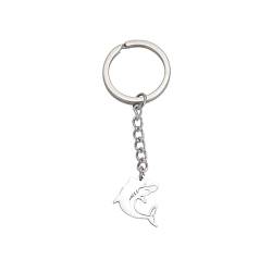 ARFUKA Schlüsselanhänger Hai Anhänger Autoschlüsselanhänger Taschenanhänger Keychain Schlüsselbund für Valentinstag Geburtstag Weihnachten Feiertag von ARFUKA
