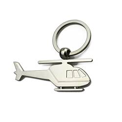 ARFUKA Schlüsselanhänger Helikopter Form Schlüsselanhänger Kreative Flugzeug Schlüsselanhänger Weihnachten Geburtstag Geschenk für Männer und Frauen von ARFUKA