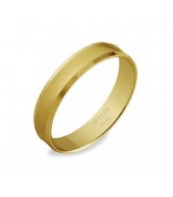 ARGYOR - EYTHAN – Ehering Gelbgold 9 Karat – 4 mm – 62, Gold von ARGYOR
