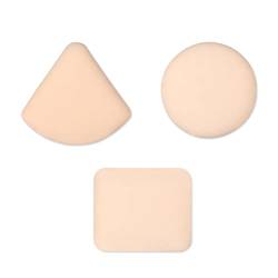 3 Stück Make-up-Schwamm, waschbarer Make-up-Puff, makellose flüssige Foundation, Creme und gepresste Make-up-Tools, Geschenk für Frauen von ARHZ