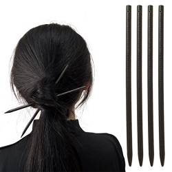 ARHZ 4 Stück Haarnadeln hairpin Style Haarspangen Kopfschmuck Gabel für Frauen Mädchen, Haarstyling-Zubehör von ARHZ