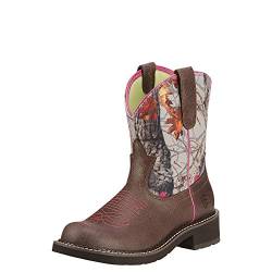 ARIAT 10029492 Fatbaby Western Boot-Damen Leder Westernstiefel, Kupferkessel/Brownie, 39.5 EU von ARIAT