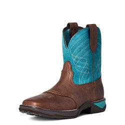 ARIAT Anthem Shortie Dark Cottage/Turquoise 8 B (M) von ARIAT