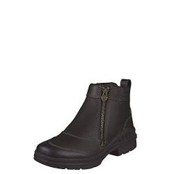 ARIAT Damen Barnyard seitlichem Reißverschluss Bequeme, wasserdichte Stiefel, Dark Brown, 37 EU von ARIAT