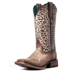 ARIAT Damen Circuit Savanna Westernstiefel, Naturgetreues Braun, 38.5 EU von ARIAT