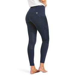 ARIAT Damen EOS Moto Kniebesatz Tight Strumpfhose, Marineblau, X-Klein von ARIAT