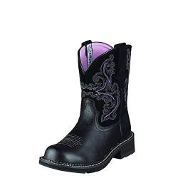 ARIAT Damen Fatbaby Ii Westernstiefel, Black Deertan/Black, 39 EU von ARIAT