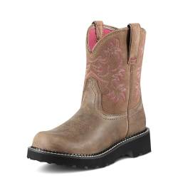 ARIAT Damen Fatbaby Westernstiefel, Braune Rebel, 40.5 EU von ARIAT