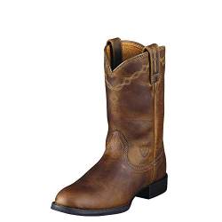 ARIAT Damen Heritage Roper Westernstiefel Western-Cowboystiefel, Distressed Brown, 41 EU von ARIAT