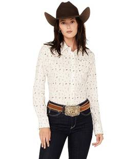 ARIAT Damen Kirby Stretchhemd Hemd, Santa Fe, Mittel von ARIAT