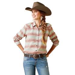 ARIAT Damen Real Billie Jeans Shirt Hemd, Sagebrush Serape, XX-Large von ARIAT