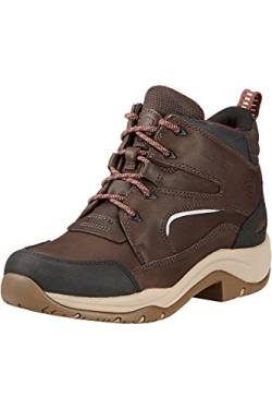 ARIAT Damen Reitschuhe TELLURIDE II H2O wasserdicht, dark brown, 8.5 (42.5) von ARIAT