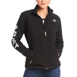 ARIAT Damen Softshell Jacket Resistente Jacke, schwarz, XX-Large von ARIAT