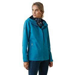 ARIAT Damen Spectator wasserdichte Jacke Mantel, Mosaikblau, M von ARIAT