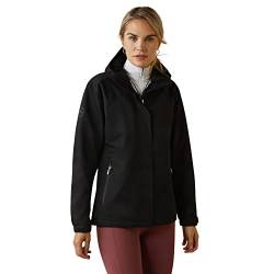 ARIAT Damen Spectator wasserdichte Jacke Mantel, Schwarz, L von ARIAT