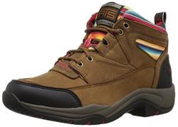 ARIAT Damen Terrain Wanderstiefel, Walnuss/Serape, 39 EU von ARIAT