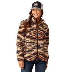 ARIAT Damen WMS Chimayo FLCE JKT Snst Mantel, Sonnenuntergang Saltillo Jcd, X-Large von ARIAT