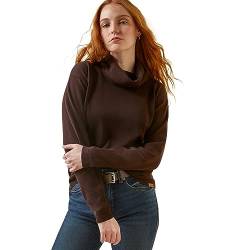 ARIAT Damen WMS Lexi SWTR Maulwurf Pullover, Groß von ARIAT