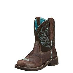 ARIAT Fatbaby Western Boot-Damen Leder Westernstiefel, Royal Chocolate Fudge, 36 EU von ARIAT