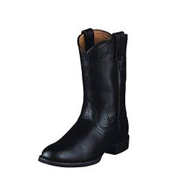 ARIAT Heritage Roper Westernstiefel Cowgirl-Stiefel für Damen aus Leder, Distressed Brown, 38.5 EU von ARIAT