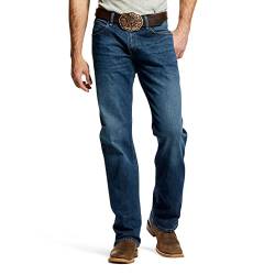 ARIAT Herren M4 Legacy Bootcut niedriger Taille, Jeans, Stretch Freeman, 38W / 38L von ARIAT