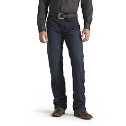 ARIAT Herren M4 Low Rise Legacy Boot Cut Jeans, Roadhouse, 40W / 30L von ARIAT