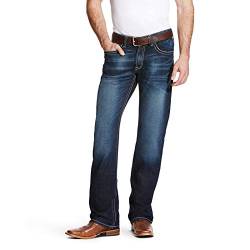 ARIAT Herren MNS M4 STR Preston Stiefel Silverton Jeans, 42W / 34L von ARIAT