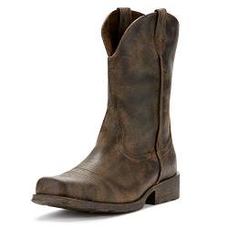 ARIAT Herren Rambler Westernstiefel, Antik-Grau, 45 EU von ARIAT