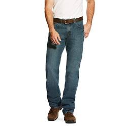 ARIAT Herren Rebar M4 Durastretch Boot Cut Jeans, Karabiner, 31W x 32L von ARIAT