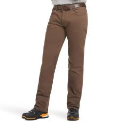 ARIAT Herren Rebar M4 Relaxed Durastretch Made Tough stapelbar Straight Leg Hose Jeans, Wren, 34W / 32L von ARIAT