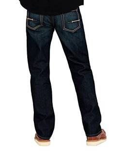 ARIAT Herren Rebar M5 Durastretch Edge stapelbar Straight Leg Jeans, Kobalt, 44W / 32L von ARIAT