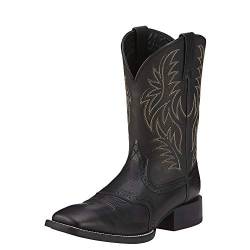 ARIAT Herren Sport Patriot Westernstiefel, Schwarz, 41 EU von ARIAT