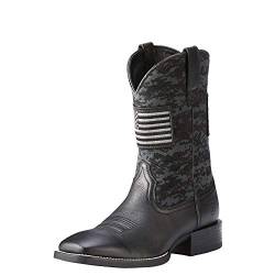 ARIAT Herren Sport Patriot Westernstiefel, Schwarz, 41.5 EU von ARIAT